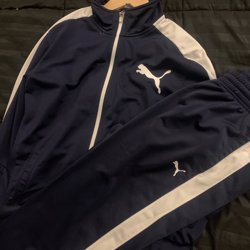 Puma tracksuit